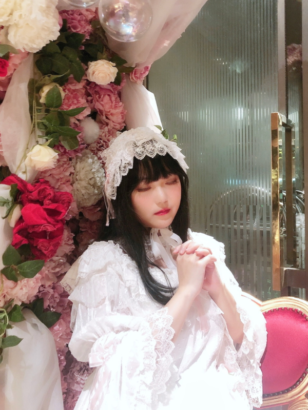 舞's 「Angelic pretty」themed photo (2020/03/05)