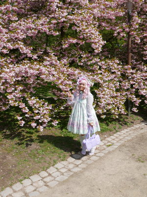 Soonji's 「Lolita fashion」themed photo (2020/03/05)