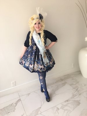 Luluの「Angelic pretty」をテーマにしたコーディネート(2017/06/07)