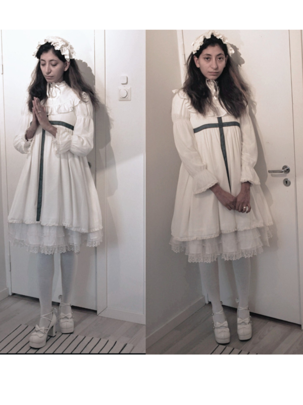 Fortune Tea Lady's 「Lolita fashion」themed photo (2020/03/09)