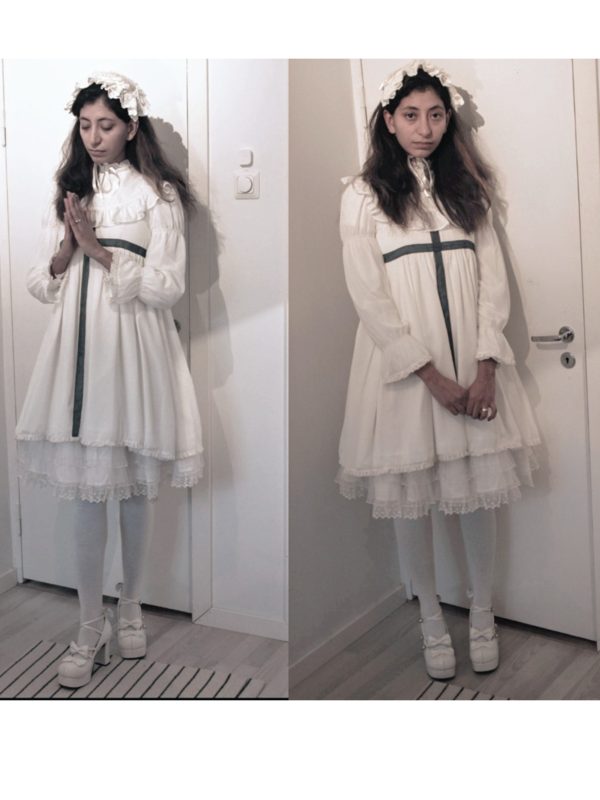 Fortune Tea Ladyの「Lolita fashion」をテーマにしたコーディネート(2020/03/09)