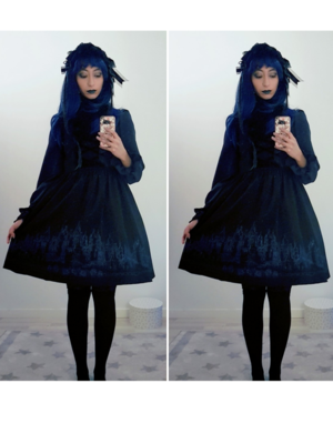 Fortune Tea Ladyの「Lolita fashion」をテーマにしたコーディネート(2020/03/09)
