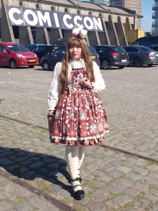 Soonji's 「Lolita fashion」themed photo (2020/03/15)