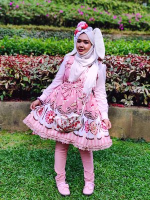 luluechah's 「Lolita fashion」themed photo (2020/03/22)