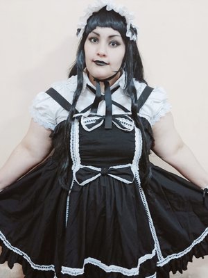 Bara No Hime's 「Old school Lolita」themed photo (2020/03/27)