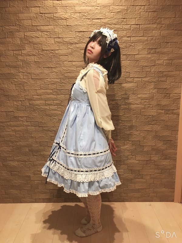 mikumoの「Lolita fashion」をテーマにしたコーディネート(2020/03/30)