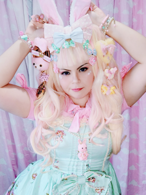 是NeeYumi以「Lolita fashion」为主题投稿的照片(2020/04/10)