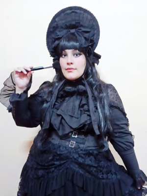 Bara No Hime's 「Gothic Lolita」themed photo (2020/04/14)