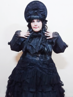 Bara No Hime's 「Gothic Lolita」themed photo (2020/04/14)