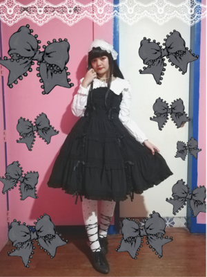 mayi rose's 「oldschool lolita」themed photo (2020/04/19)