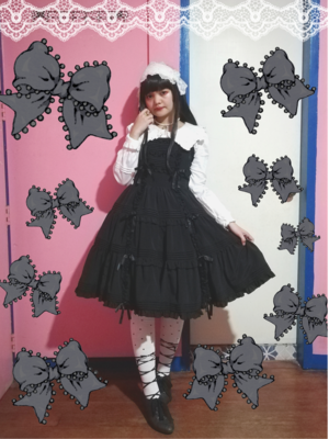 mayi roseの「oldschool lolita」をテーマにしたコーディネート(2020/04/19)