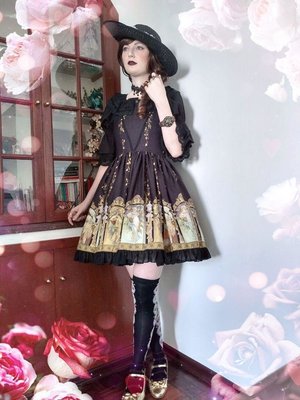 Annah Hel's 「Classic Lolita」themed photo (2020/04/21)