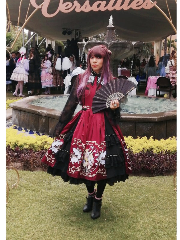 Lizbeth ushineki's 「Lolita」themed photo (2020/04/24)