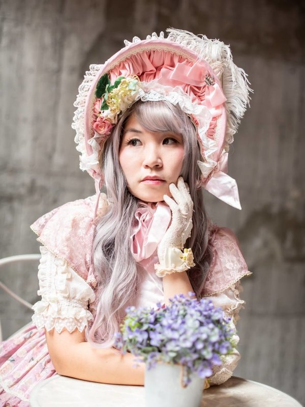 Joanna Yuen's 「Lolita」themed photo (2020/04/24)