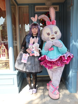 是Joanna Yuen以「Lolita fashion」为主题投稿的照片(2020/04/27)