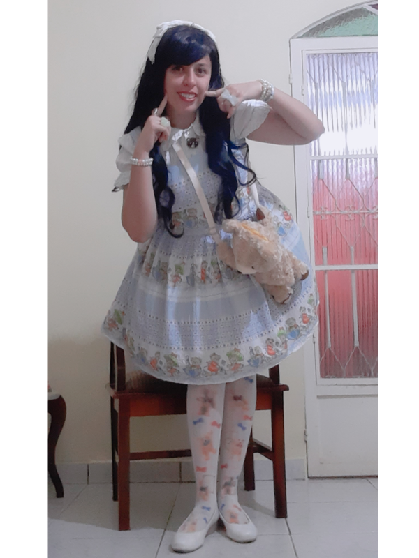 是Esther Aya Barros以「Lolita」为主题投稿的照片(2020/04/28)
