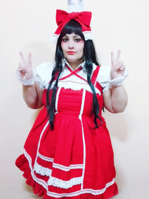 Bara No Hime's 「Lolita fashion」themed photo (2020/05/13)