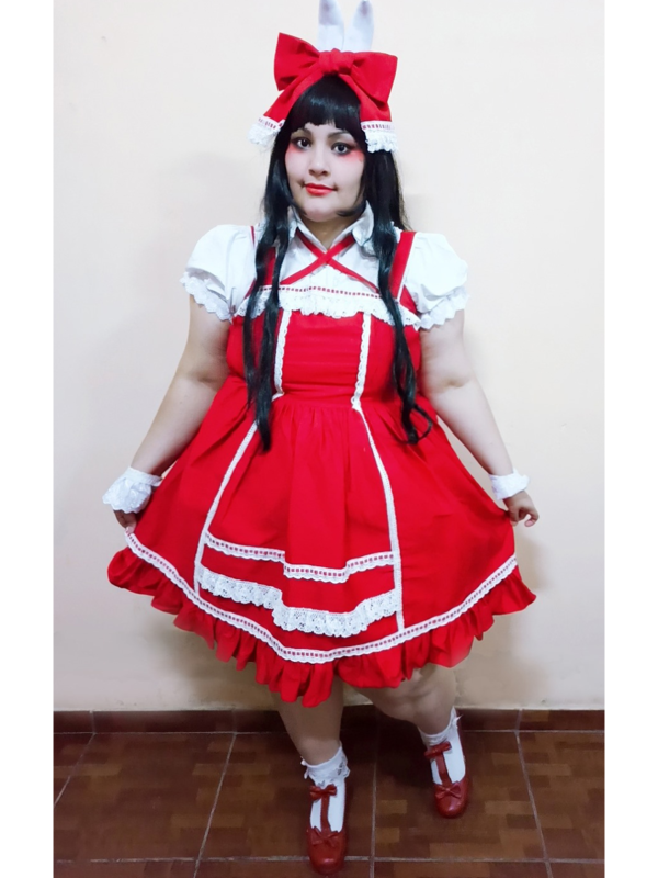 Bara No Hime's 「Lolita fashion」themed photo (2020/05/13)
