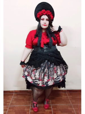 Bara No Hime's 「Lolita fashion」themed photo (2020/05/13)