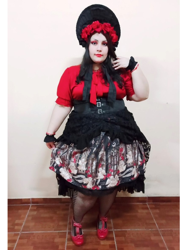 Bara No Himeの「Lolita fashion」をテーマにしたコーディネート(2020/05/13)