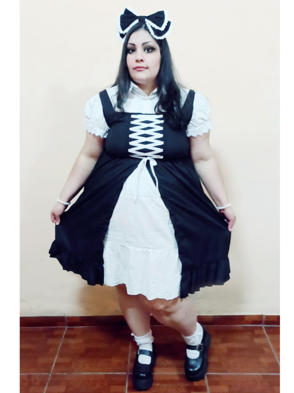 Bara No Hime's 「Old school Lolita」themed photo (2020/05/13)