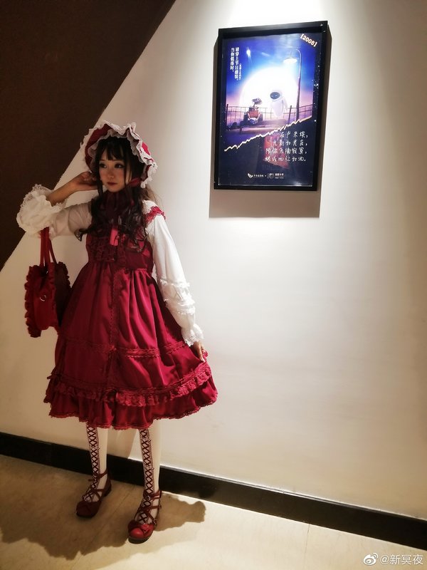 Luna Luciferの「Lolita fashion」をテーマにしたコーディネート(2020/05/14)