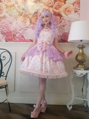 Mew Fairydoll's 「Lolita fashion」themed photo (2020/07/28)
