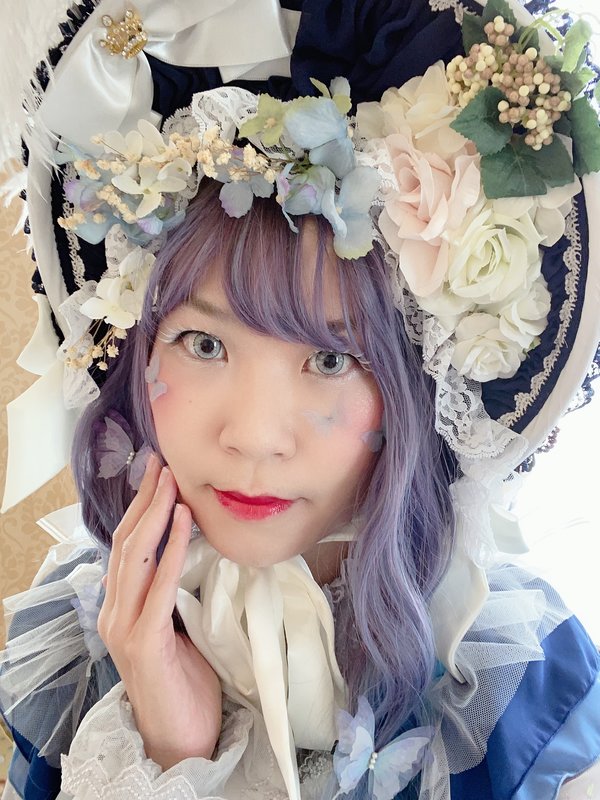 倖田兔子の「Lolita」をテーマにしたコーディネート(2020/08/30)
