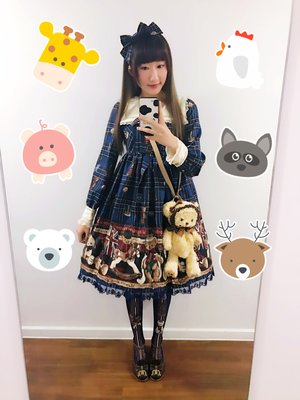 千芷萤's 「Lolita」themed photo (2017/06/09)