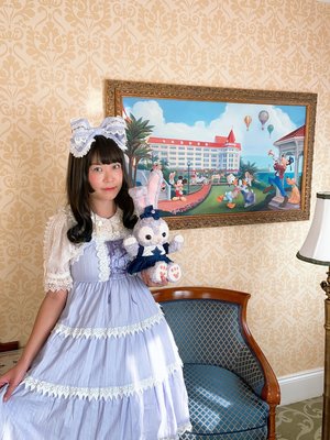 倖田兔子の「Lolita」をテーマにしたコーディネート(2020/08/30)