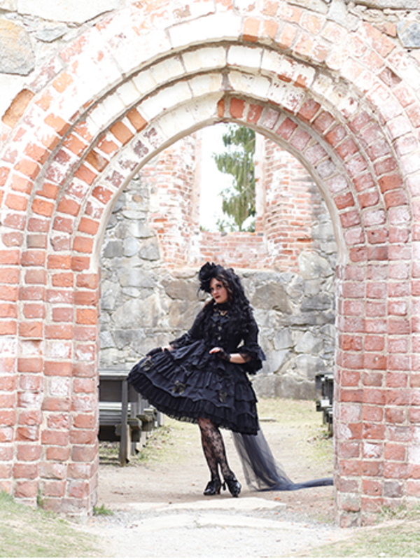 Marjo Laineの「Gothic Lolita」をテーマにしたコーディネート(2020/09/12)