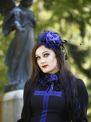 Marjo Laine's 「Gothic Lolita」themed photo (2020/09/12)