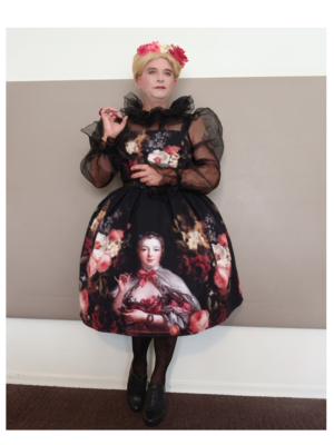 Anaïsse's 「Lolita fashion」themed photo (2020/10/27)