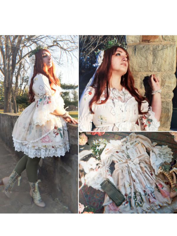 MoriMademoiselle's 「Lolita fashion」themed photo (2020/12/06)