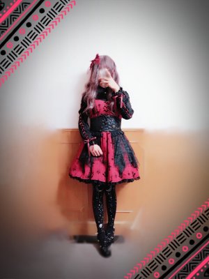 布団子の「Angelic pretty」をテーマにしたコーディネート(2017/06/11)