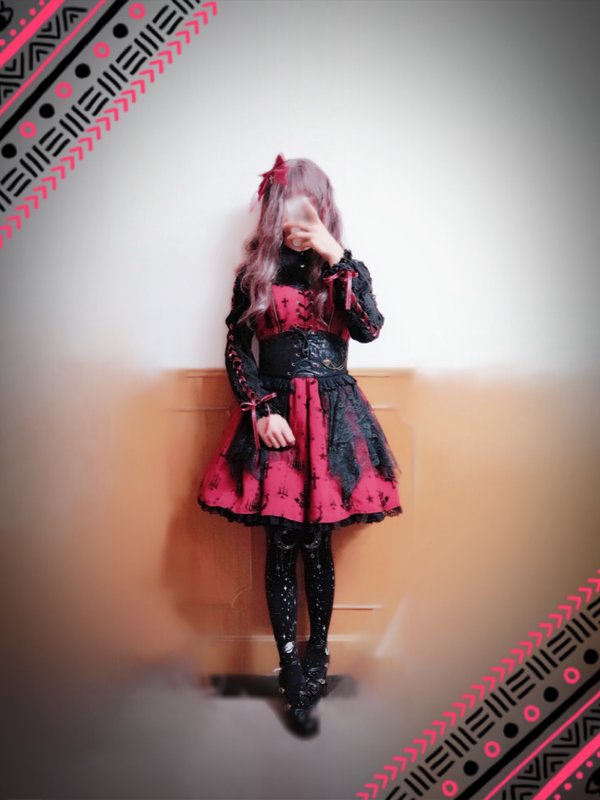 布団子の「Angelic pretty」をテーマにしたコーディネート(2017/06/11)