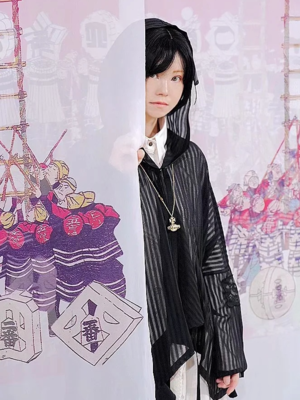 Yushiteki's 「Lolita fashion」themed photo (2021/07/10)