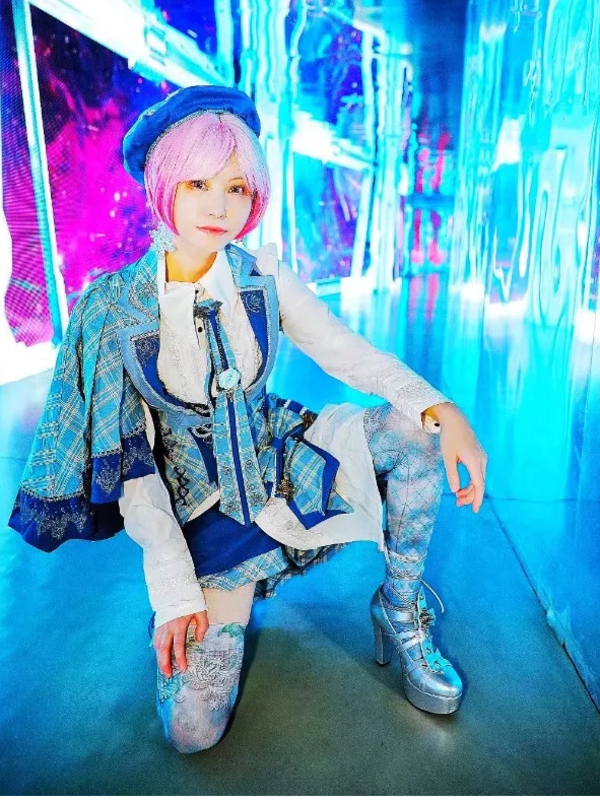 Yushiteki's 「Lolita」themed photo (2021/09/15)