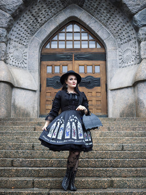 Marjo Laineの「Gothic Lolita」をテーマにしたコーディネート(2021/12/29)
