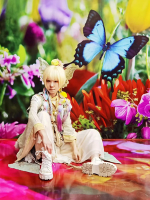 Yushitekiの「Lolita fashion」をテーマにしたコーディネート(2022/04/01)