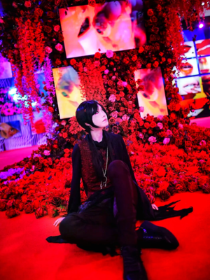 是Yushiteki以「Lolita fashion」为主题投稿的照片(2022/04/25)