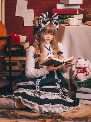 玄兔の「Lolita fashion」をテーマにしたコーディネート(2022/07/14)