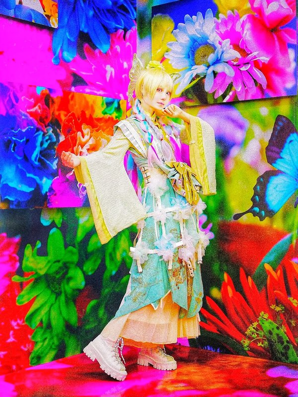 Yushiteki's 「Lolita fashion」themed photo (2022/08/11)