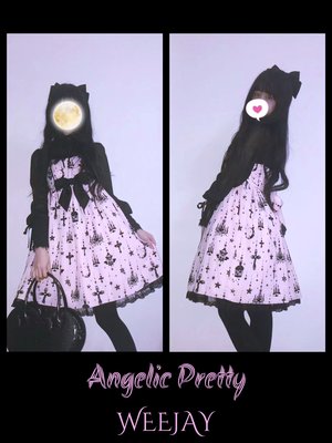 是WeeJay_V_みく♡以「AngelicPretty」为主题投稿的照片(2017/06/12)