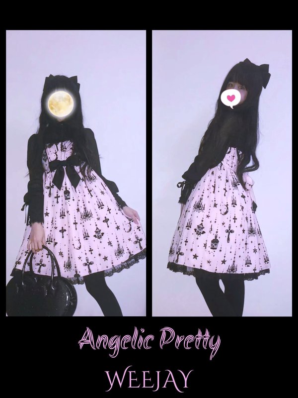 WeeJay_V_みく♡'s 「AngelicPretty」themed photo (2017/06/12)