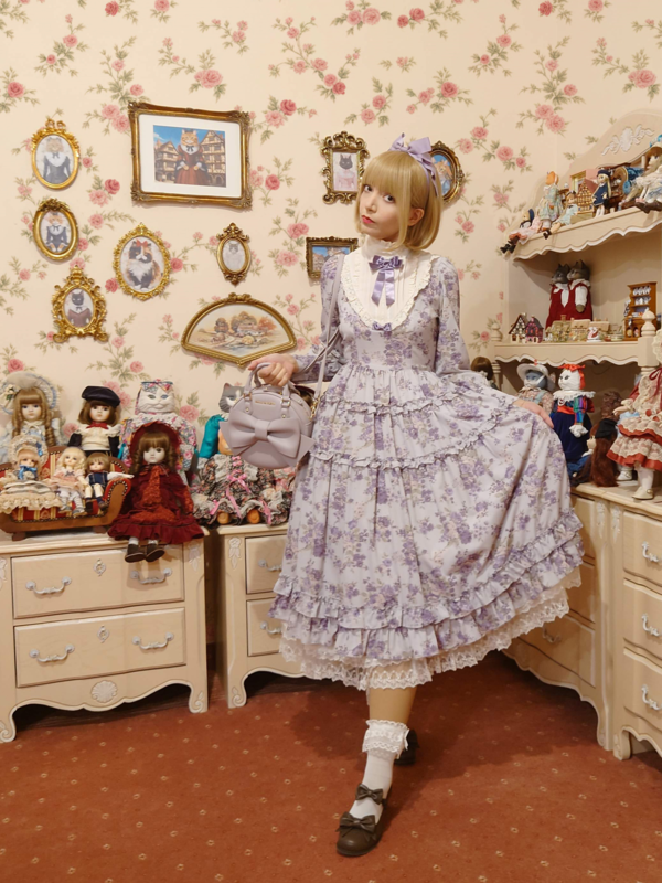 Charlotteの「Classic Lolita」をテーマにしたコーディネート(2023/08/11)