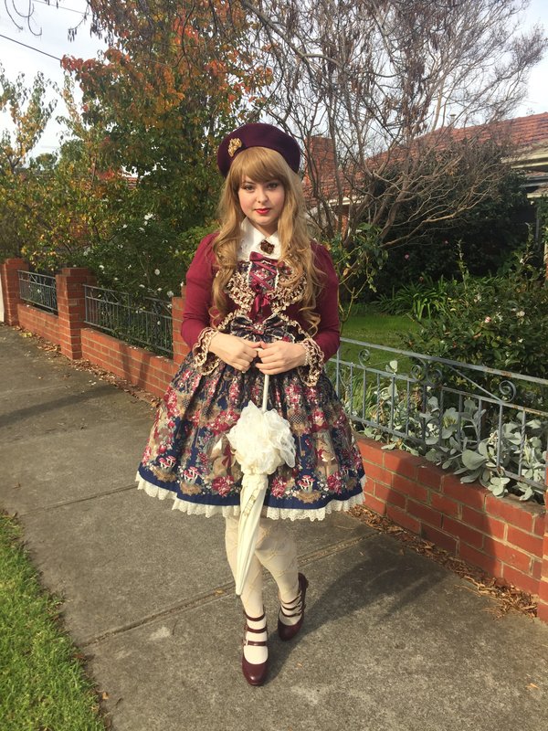 Euphloriaaの「Angelic pretty」をテーマにしたコーディネート(2017/06/12)