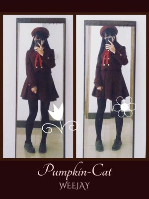 WeeJay_V_みく♡'s 「PumpkinCat」themed photo (2017/06/14)
