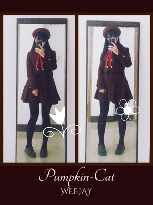 是WeeJay_V_みく♡以「PumpkinCat」为主题投稿的照片(2017/06/14)