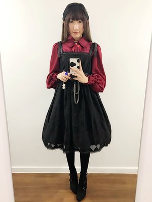 千芷萤's 「Black」themed photo (2017/06/15)